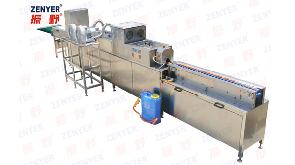 Machine à laver les œufs 201A (5000 œufs/heure)