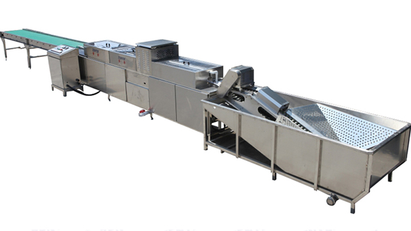 Machine à laver les œufs 202B (10000 œufs/heure)