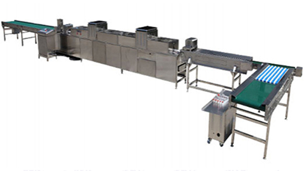Machine à laver les œufs 202A (10000 œufs/heure)