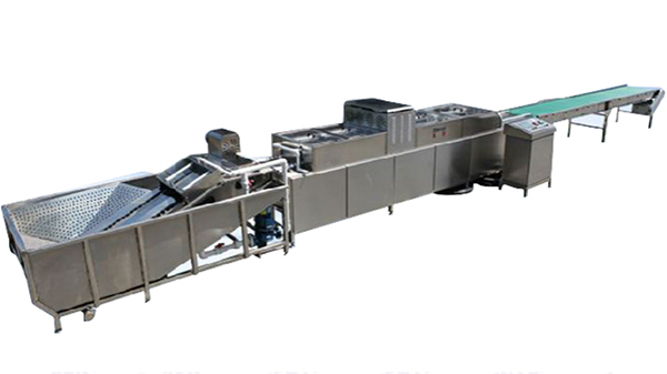 Machine à laver les œufs 203B (20000 œufs/heure)