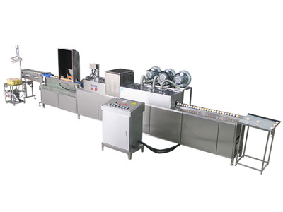 Machine à laver les œufs 201A (5000 œufs/heure)