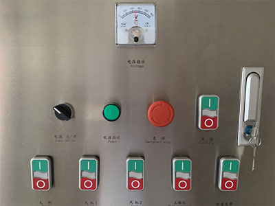 Machine à laver les œufs 201A (5000 œufs/heure)
