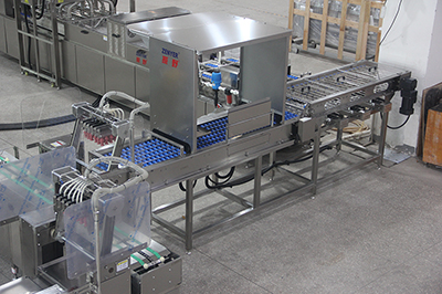 Machine à laver les œufs 204A