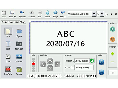 Machine de marquage d'œufs 401H