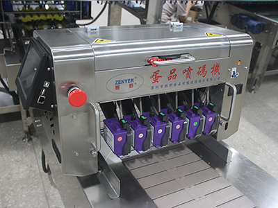 Machine de marquage d'œufs 406H