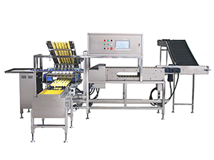Machine d'emballage des œufs