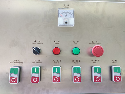 Ligne de traitement d'œufs 302AS avec laveuse & calibreuse (10000 œufs/heure)